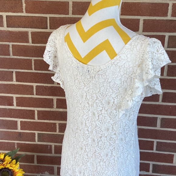 AE Lace Shift Dress - Picture 6 of 14